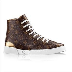 LIKE NEW LOUIS VUITTON STELLAR SNEAKER BOOT